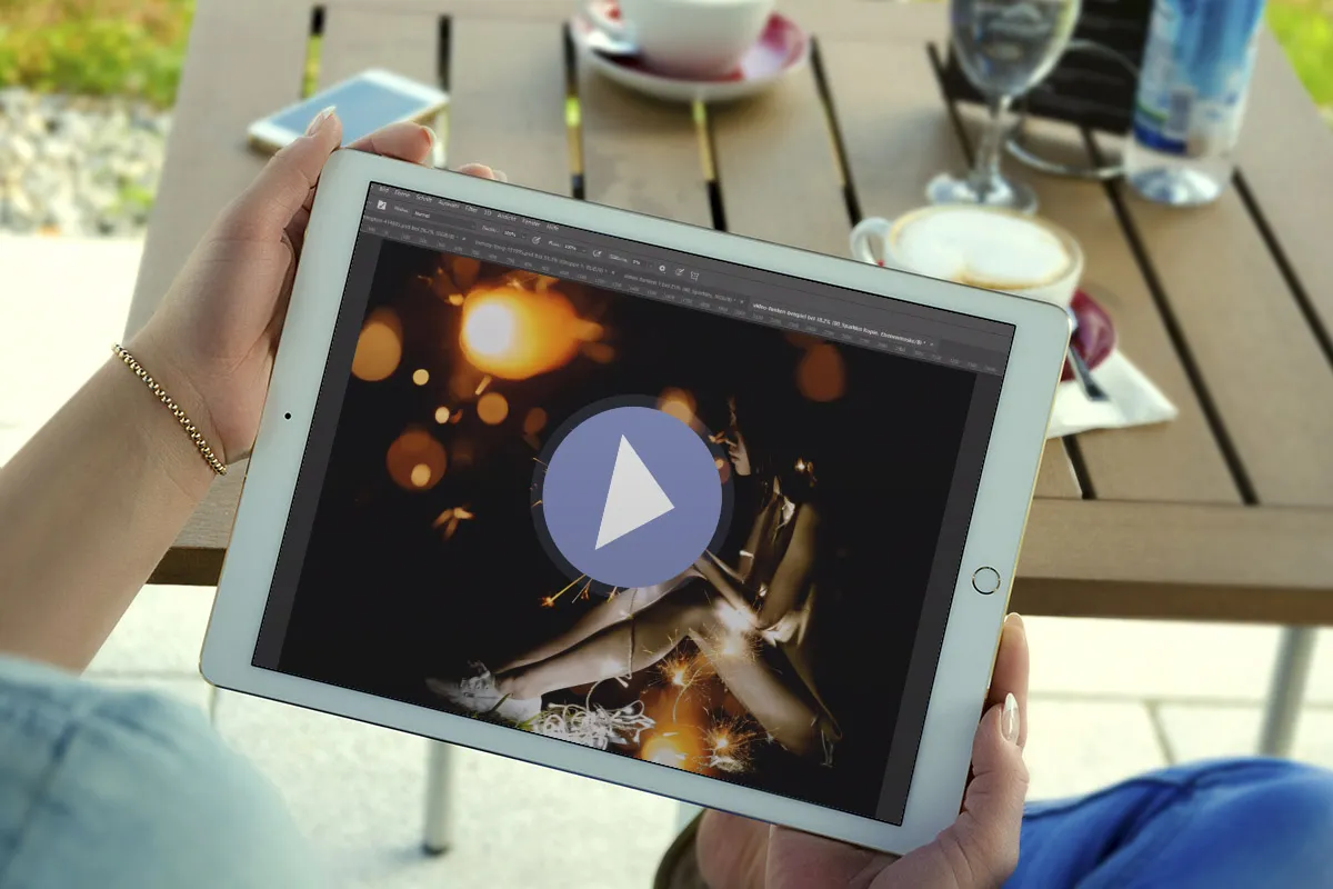 Video tutorial: How to create exciting sparkle effects with the sparkles