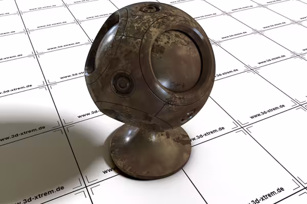 Metallshader, tillämpbar från Cinema 4D R13