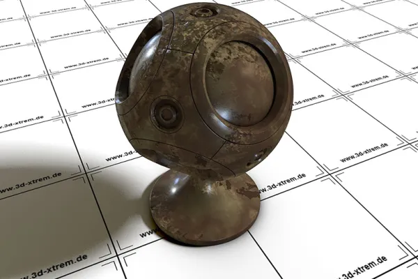 Metal shader, applicable as of Cinema 4D R13