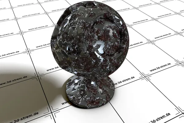 Metal shader, applicable as of Cinema 4D R13