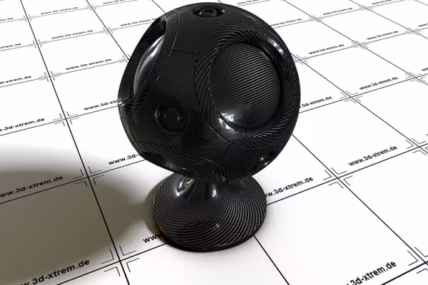 Metallshader, användbar från Cinema 4D R13.