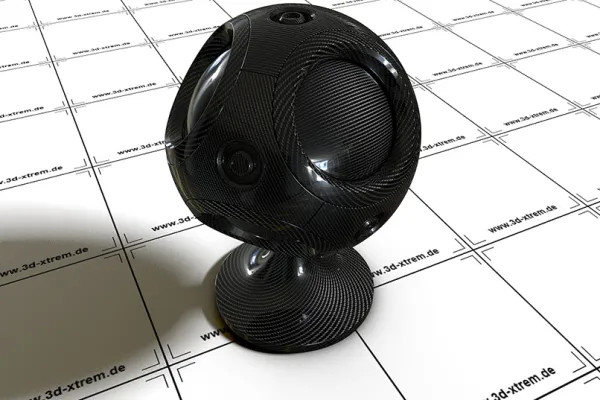 Metal shader, applicable as of Cinema 4D R13