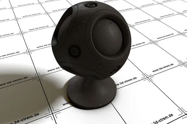 Metal shader, applicable as of Cinema 4D R13