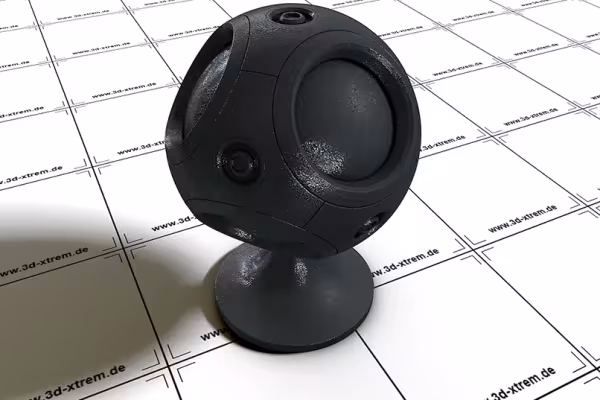 Metall-Shader, tillämpbar från Cinema 4D R13.