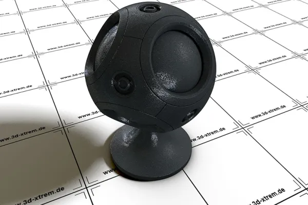 Metal shader, applicable as of Cinema 4D R13