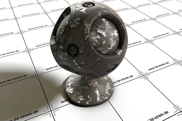 Metal shader, applicable as of Cinema 4D R13
