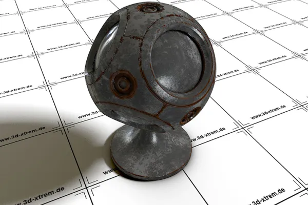 Metal shader, applicable as of Cinema 4D R18