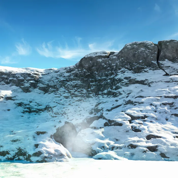 Cinema 4D textures: rock and stone texture