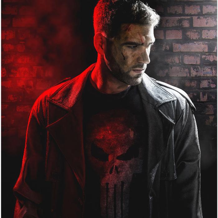 Creare un poster in stile Punisher: il look cinematografico in Photoshop.