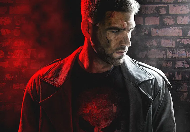 Opret et plakat i stil med Punisher: den kinematiske look i Photoshop