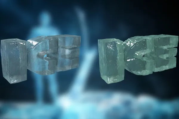 Shader for Cinema 4D to display ice