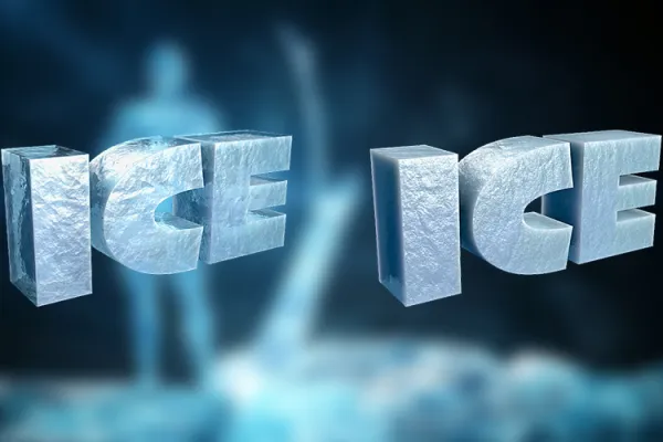 Material for Cinema 4D: Ice shaders