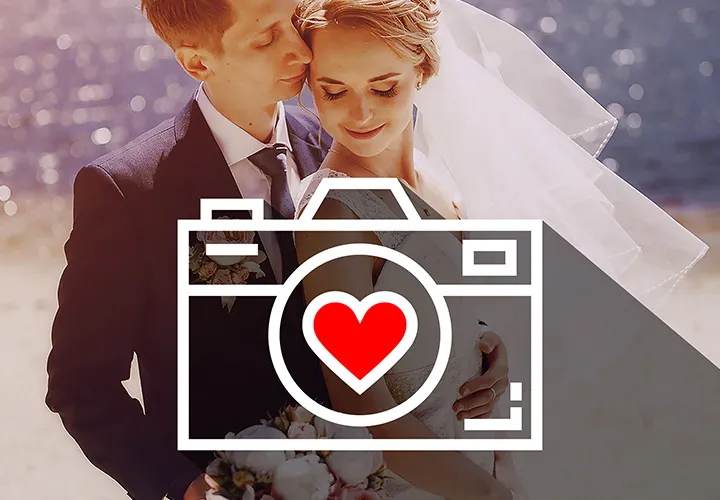 Collezione di preset per fotografi di matrimoni.