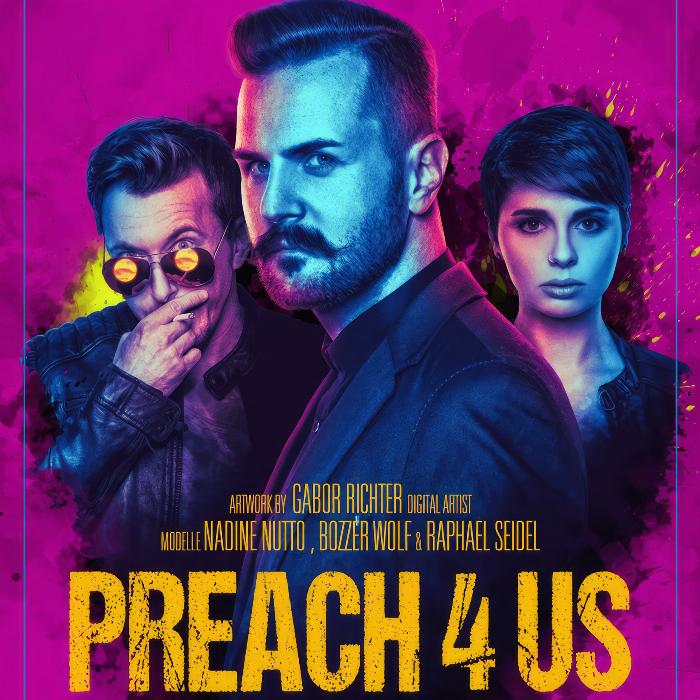 Crear un cartel de cine al estilo de Preacher: sesión de fotos y tutorial de Photoshop