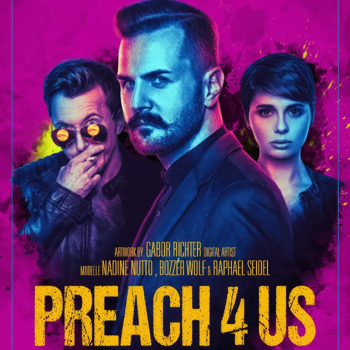 Filmplakat erstellen im Stil von Preacher – Fotoshooting & Photoshop-Tutorial