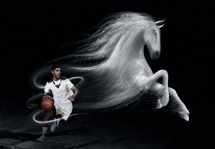 Didacticiel de composition Photoshop : L'esprit sportif