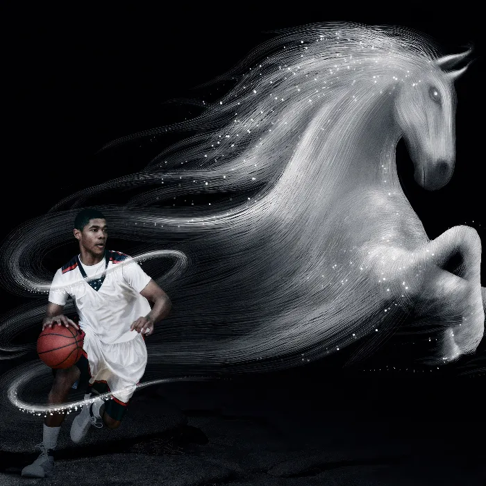 Photoshop-Composing-Tutorial: Der Sportsgeist