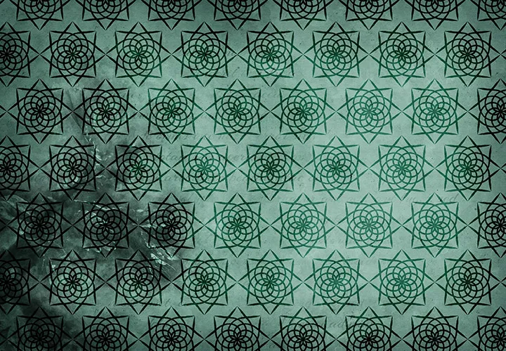 Photoshop patterns and shapes: Vintage ornaments
