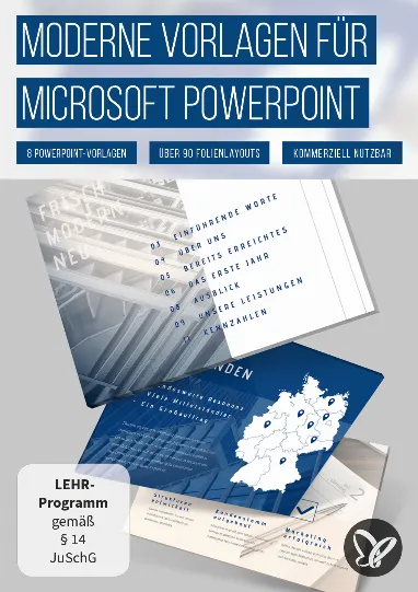 Präsentationsvorlagen für PowerPoint: Layouts für überzeugende Folien – Volume 2