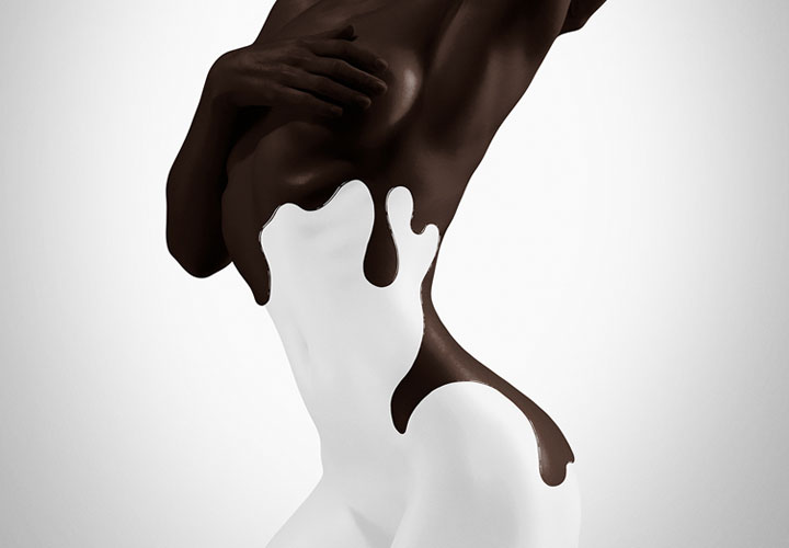 Kreative Fotomontage in Photoshop erstellen: Composing „Schokolade“