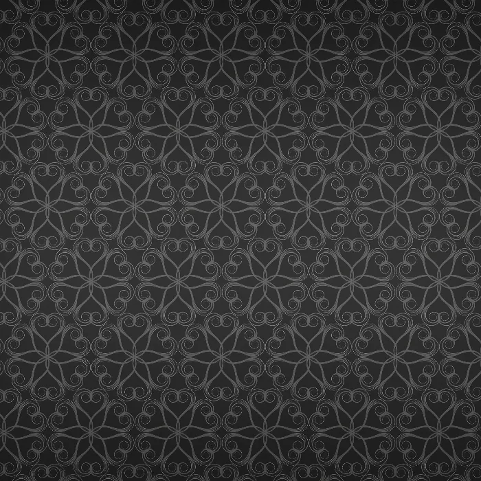 Black and white background: 50 elegant ornaments