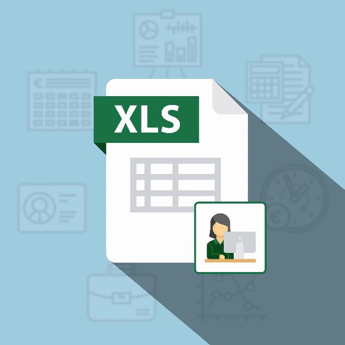 Excel training for more efficiency in the office: calendar, organization chart & Co