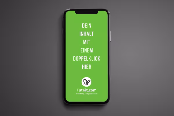 Maqueta para smartphone, teléfono móvil, iPhone X