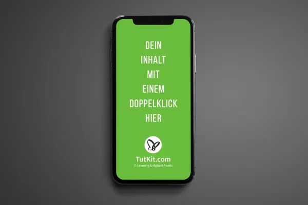 Mockup per smartphone, cellulare, iPhone X