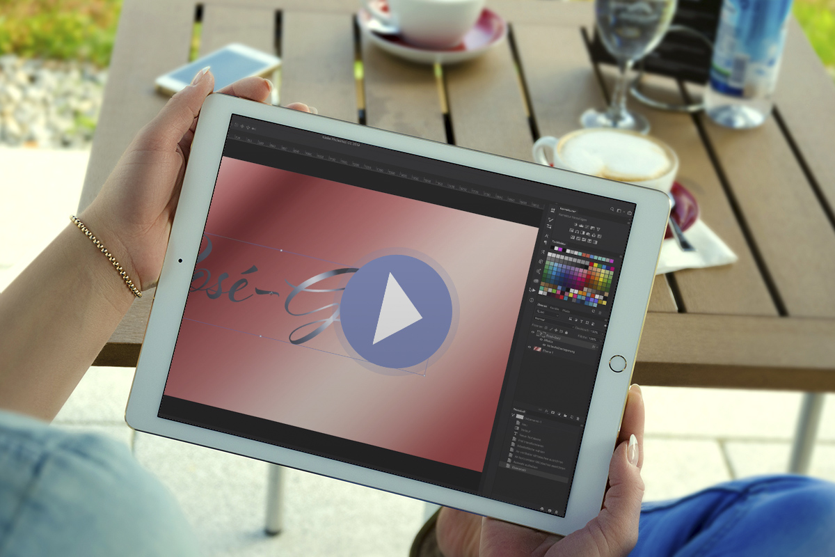 Video tutorial: How to use the Photoshop color gradients