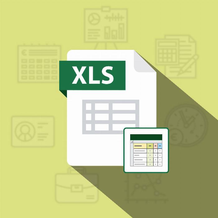 Excel course for controlling and sales: assortment list, units, currency & Co