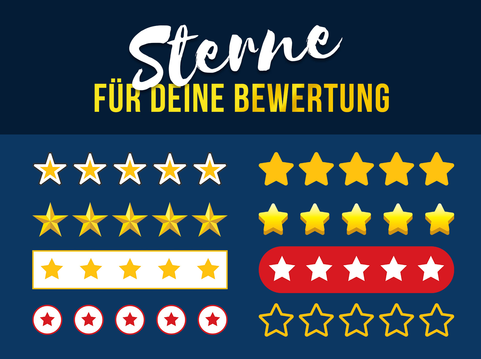 vorlagen-zur-sterne-bewertung-auf-webseiten-zur-illustration