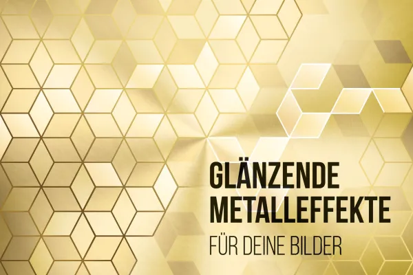 Gold-Textur für einen Hintergrund