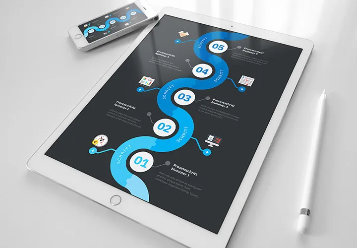 Timeline templates: Create modern timelines