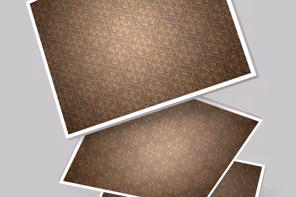 Fondos beige del paquete