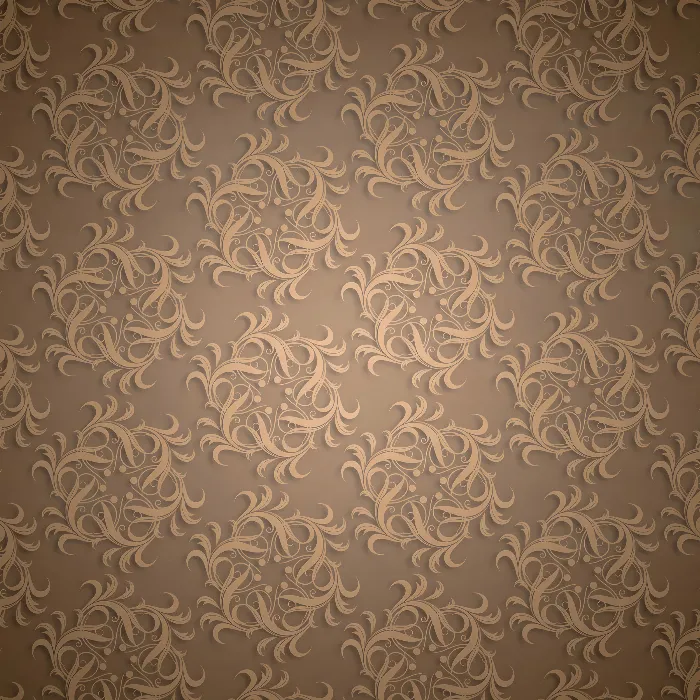 Hintergrund in Beige: filigrane Ornamente zum Download