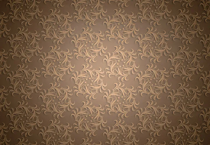 Hintergrund in Beige: filigrane Ornamente zum Download