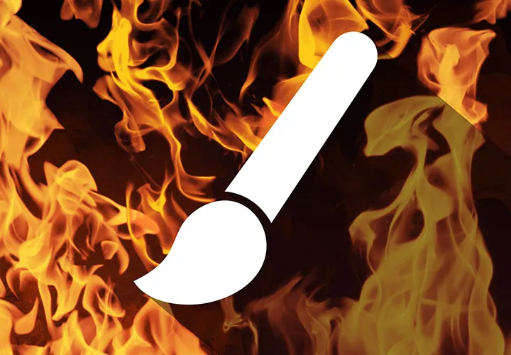 Pennelli di Photoshop: Fuoco e fiamme