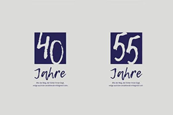 Zahlen-Design 5: 10 bis 95 (5er-Schritte)