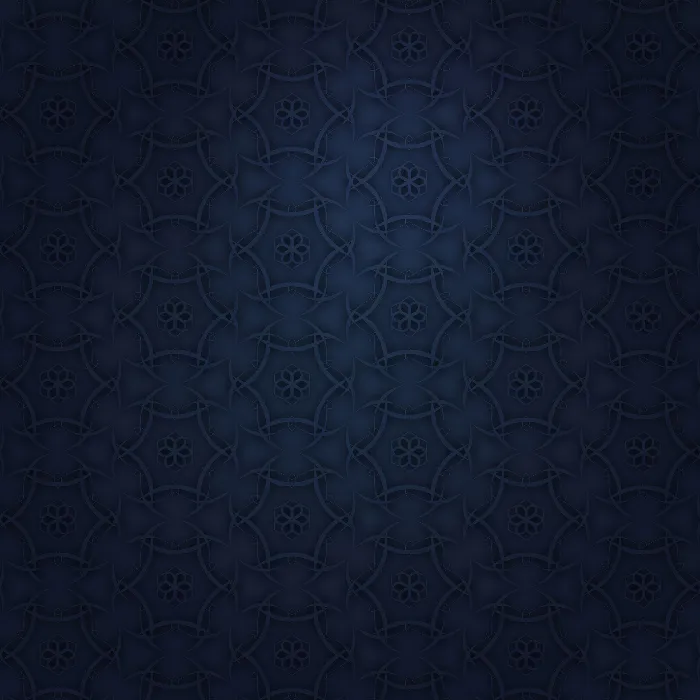 Dunkelblauer Hintergrund: feinste Ornamentik zum Download