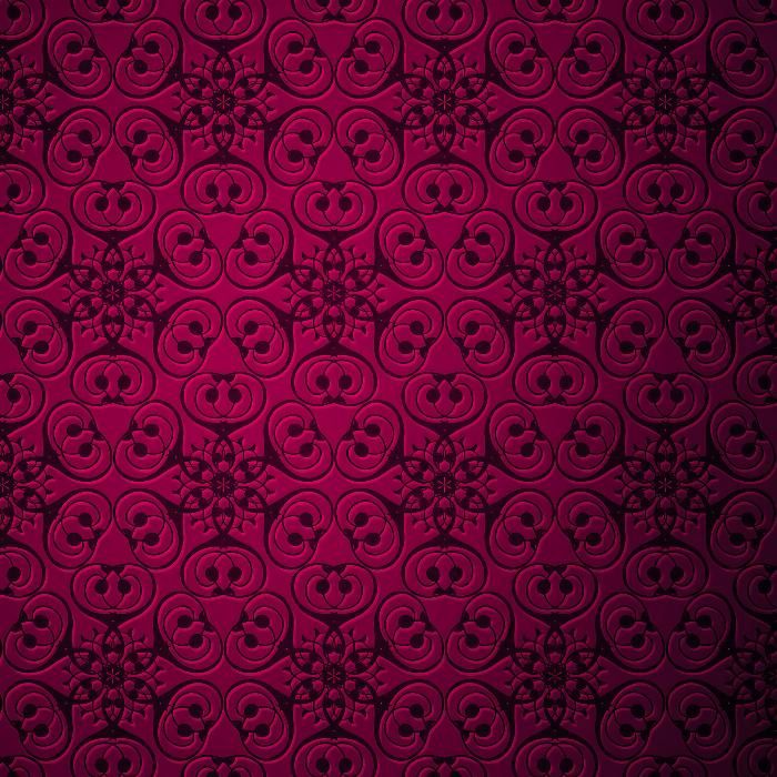 Eksklusivt scrapbooking-papir i magenta til udskrivning
