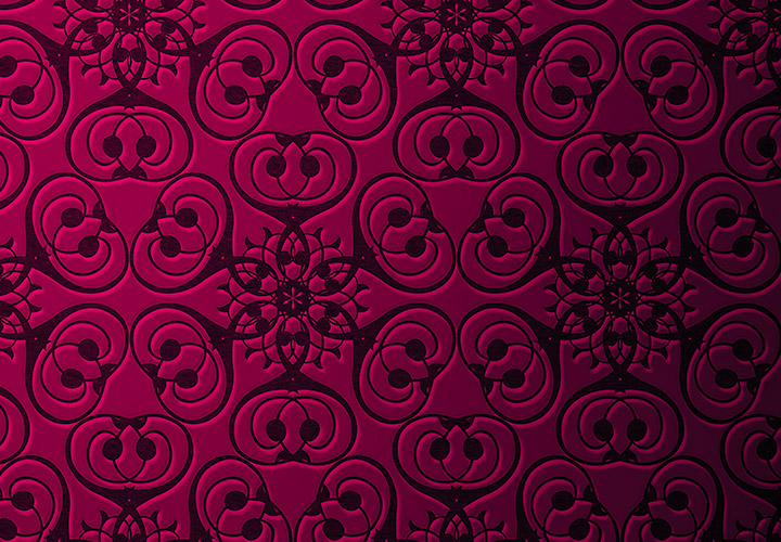 Edles Scrapbooking-Papier in Magenta zum Ausdrucken