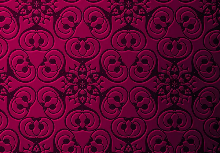 Fine scrapbooking paper in magenta to print out