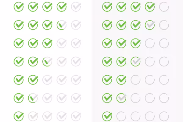 Your checkboxes could soon look like this.