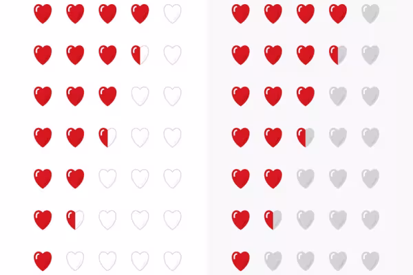 And a few heart graphics on top!