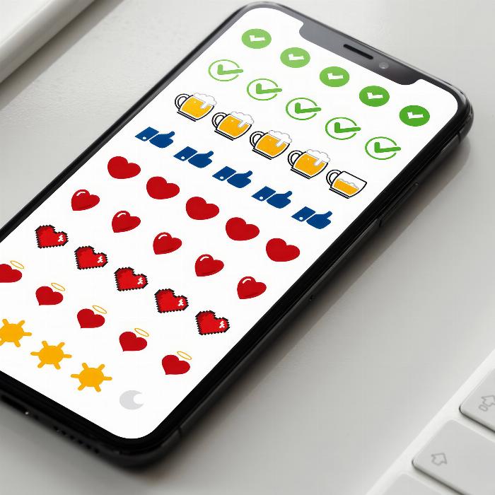 Graphic templates for rating systems of online stores