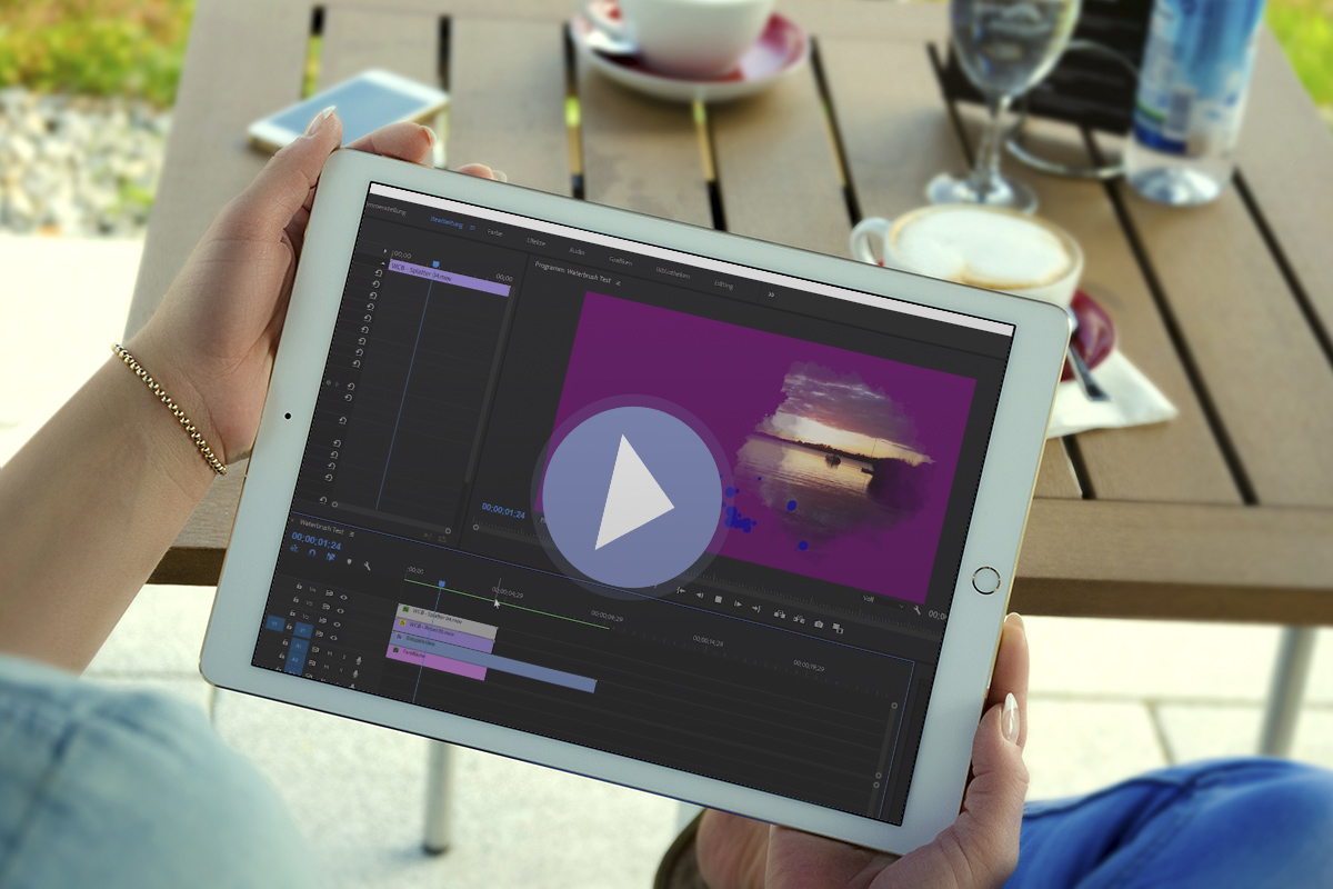 Premiere Pro -opas: Näin animoit videosi vesivärikerrosten avulla.