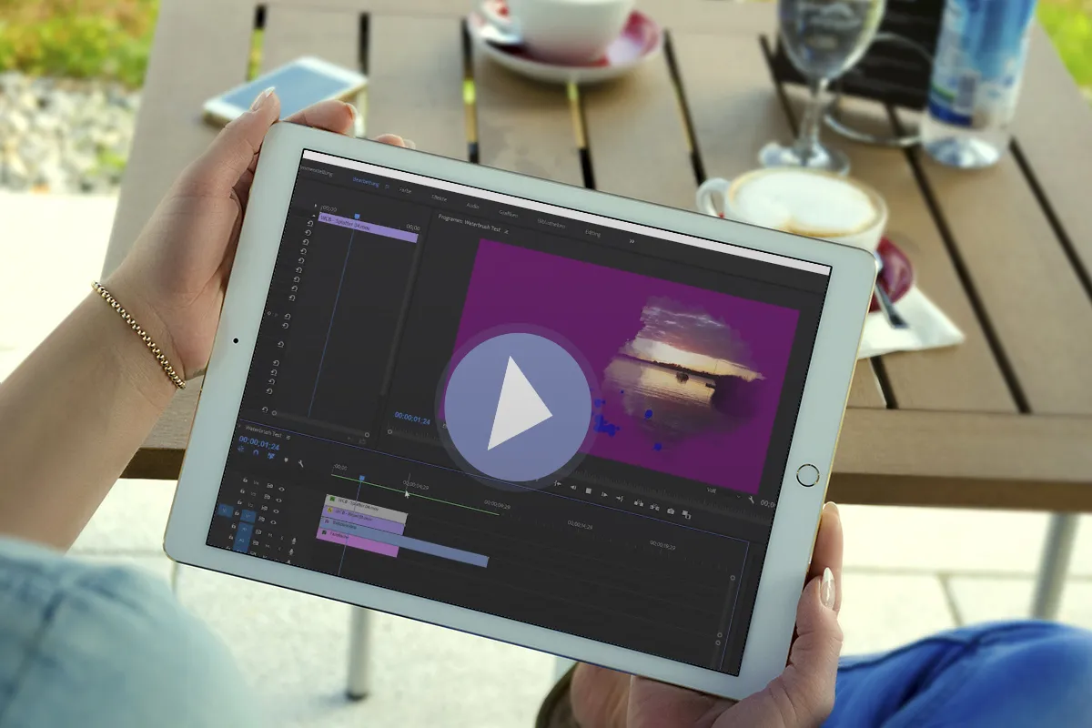 Premiere Pro -opas: Näin animoit videosi vesivärikerrosten avulla.