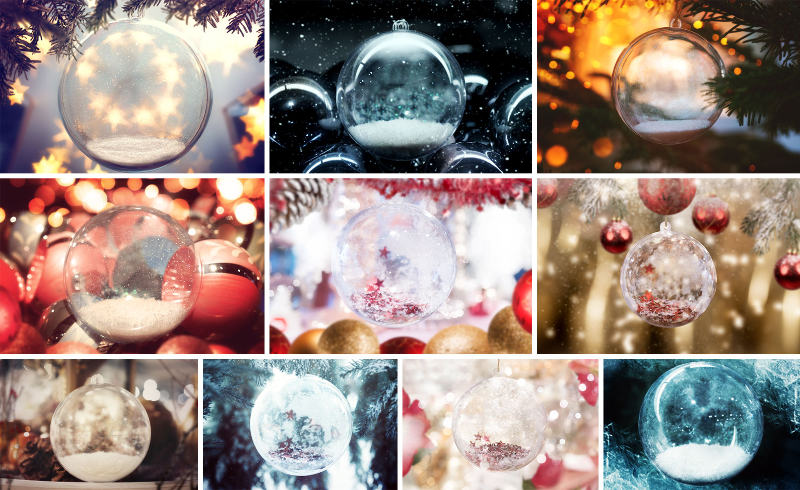 Fotos Weihnachtskugeln für Bilder und Weihnachtsgrüße