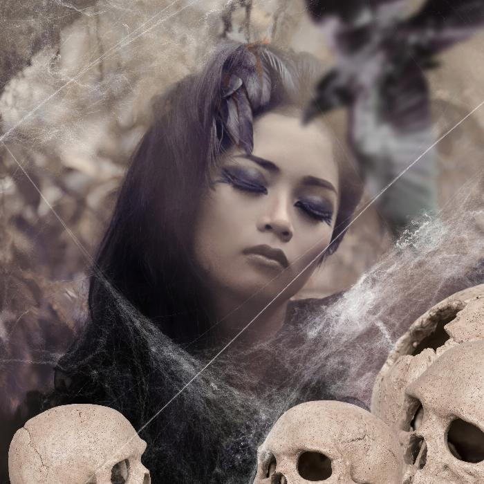Horror and Halloween - 130 scary pictures and overlays