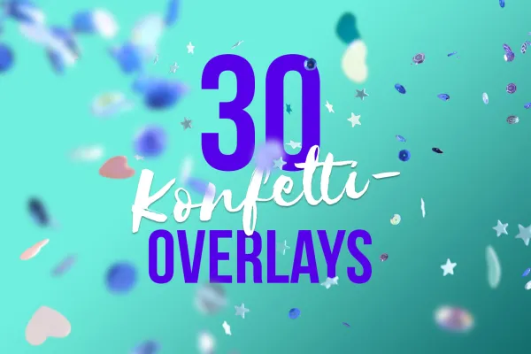 Example image for using the confetti images with a transparent background